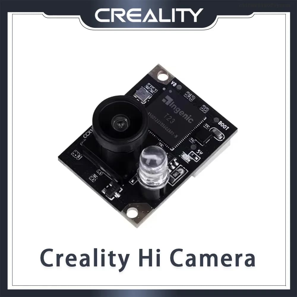Creality Hi Camera originale per parti della stampante 3D Creality Hi Camera_1280x720_lamp Beads con illuminazione Accessori per stampante 3D