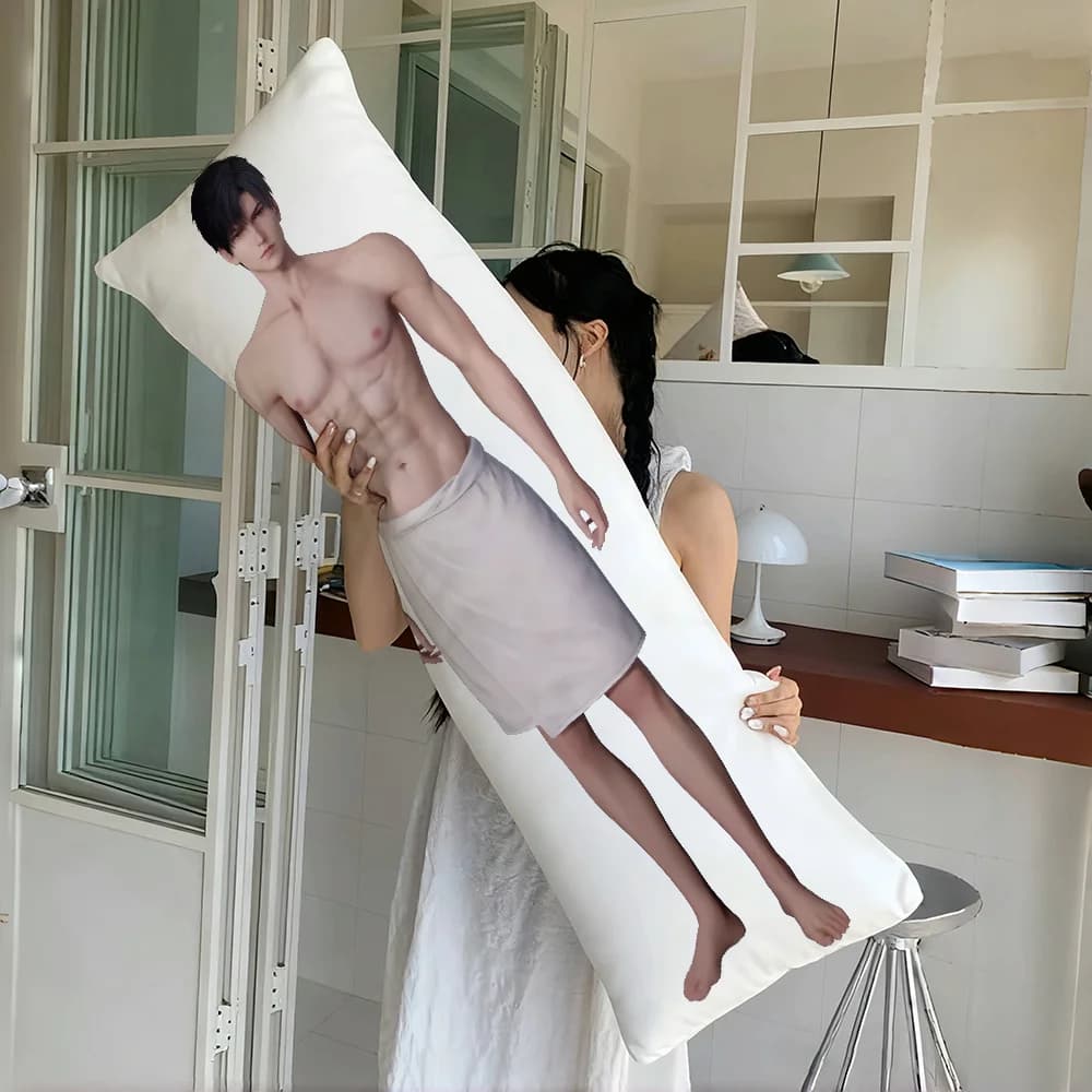 Federa per cuscino Game Love and Deepspace Zayne adatta per ufficio, camera da letto, divano, decorazione domestica, cuscini lunghi