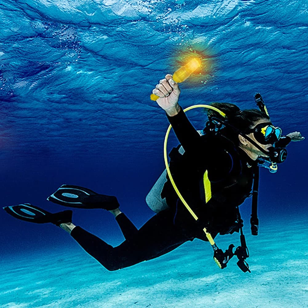 Faro LED per Imbarcazioni, Luce di Emergenza per Pesca, Kit di Sicurezza per Reti da Pesca, Boe e Barche