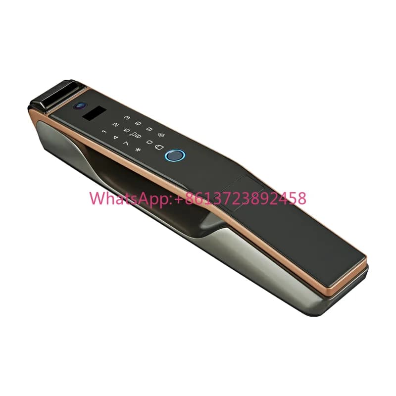 Tuya 3D Face Palm Print Recognition Door Lock Smart Fingerprint Keyless Digital Intelligent Lock For Mortise