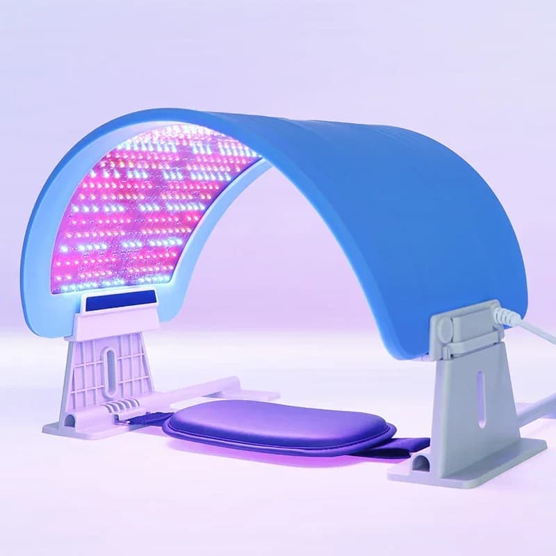 2025/Lescolton LED Maschera facciale Lampada per terapia della luce del viso Ringiovanimento PDT Invecchiamento Acne Rughe Rimozione