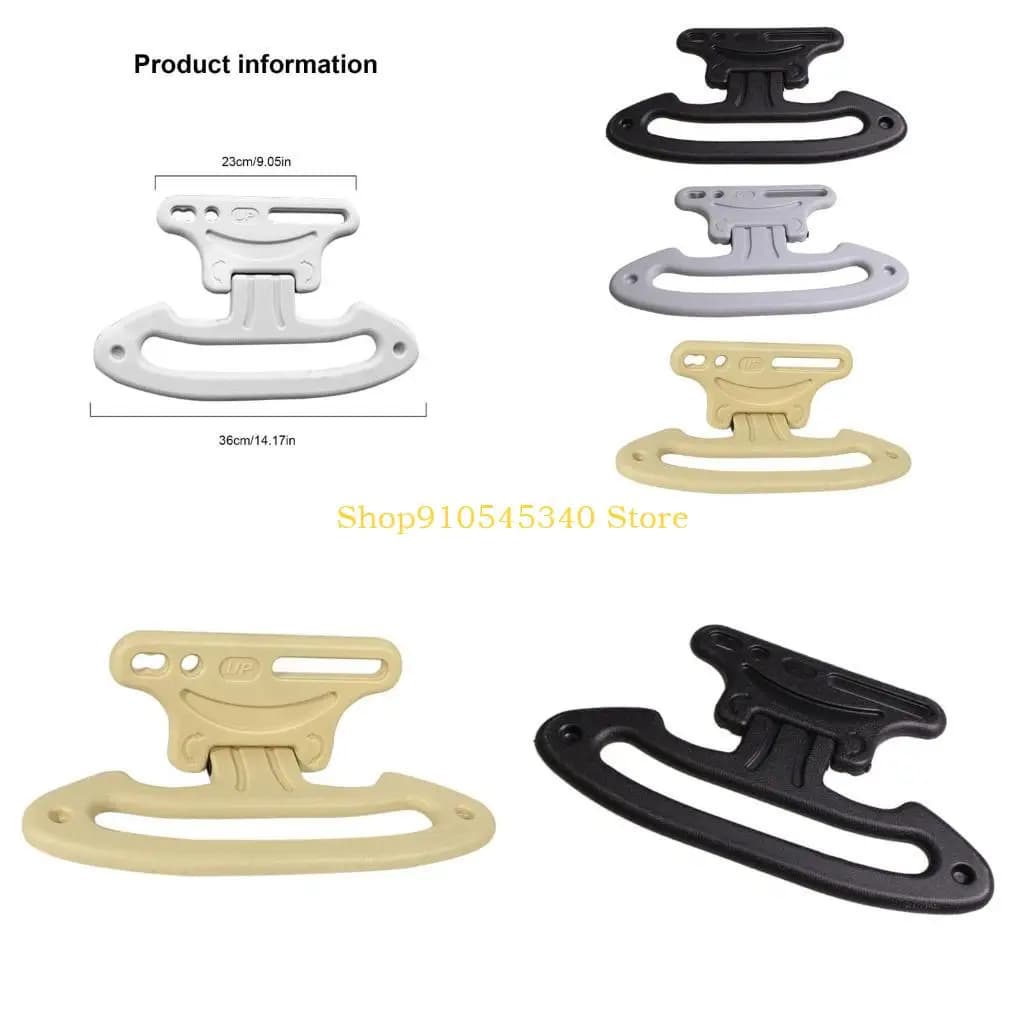 U2JA Clothes rack for small cars Clothes rack for interior cars ABS clothes rack for family and family travel