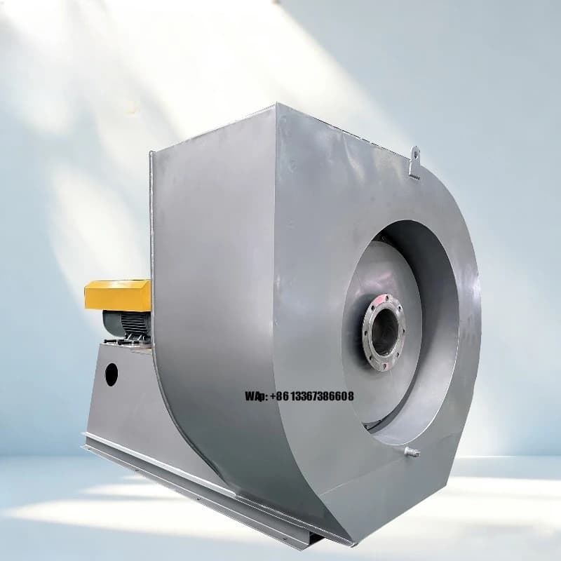Purificatore d'Aria Industriale con Ventilatore Centrifugo, Autoportante OEM per Controllo Gas di Scarico Cabine di Verniciatura a Spruzzo