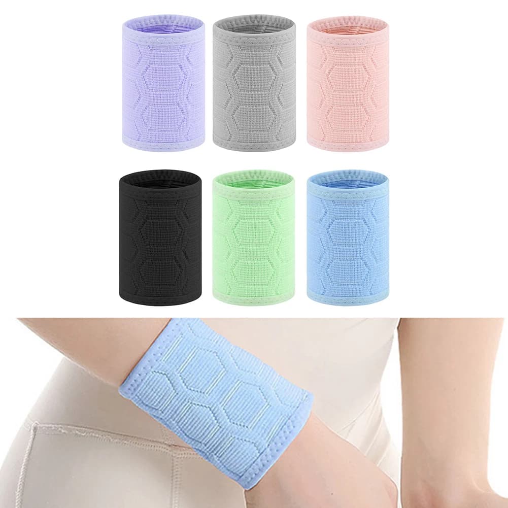 1 Pezzo Fasce da Polso Sportive, Supporto per il Polso, Fasce Assorbenti per Basket, Pallavolo, Padel, Fitness, Fascia da Polso