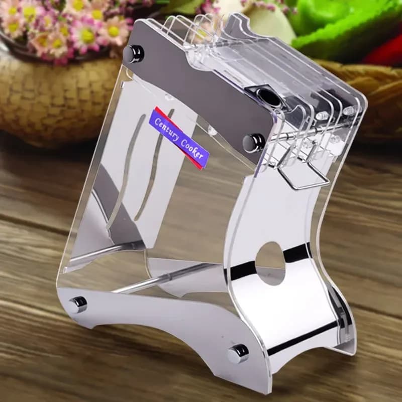 Kitchen shelf Accessories for storing knives Supply for acrylic tools Plexiglass support (without knives)
