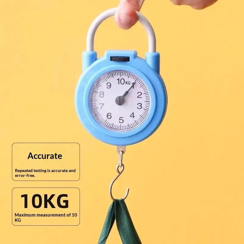 High Precision Luggage Scale with Mini Display Portable Design for Travel and Cooking