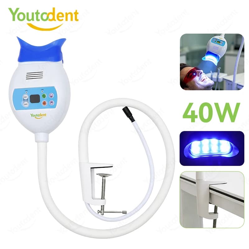 Dentale Freddo Sbiancamento Dei Denti Lampada Acceleratore Dispositivo di Luce Fredda Sbiancamento Macchina Blu Led Dente Attrezzature per Odontoiatria