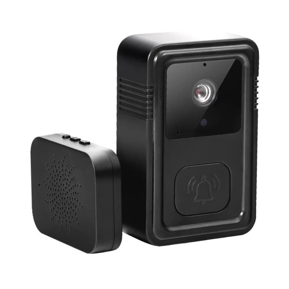 Campanello video WiFi autoadesivo Campanello video Tuya ricaricabile a bassa potenza con citofono bidirezionale con rilevamento del movimento