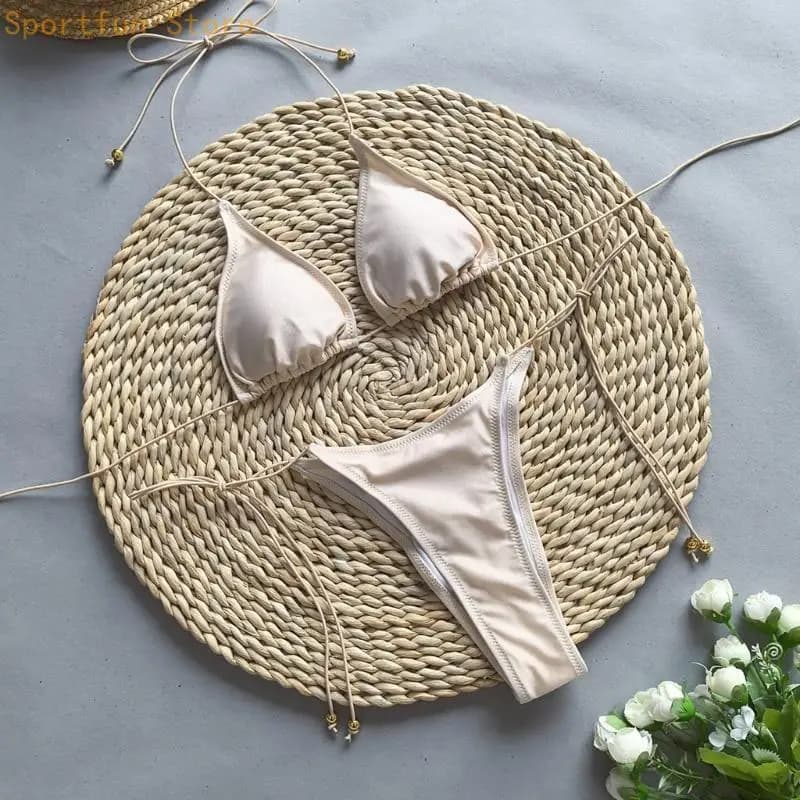 X7jd due pezzi costume da bagno con copertina in pizzo costume da bagno solido