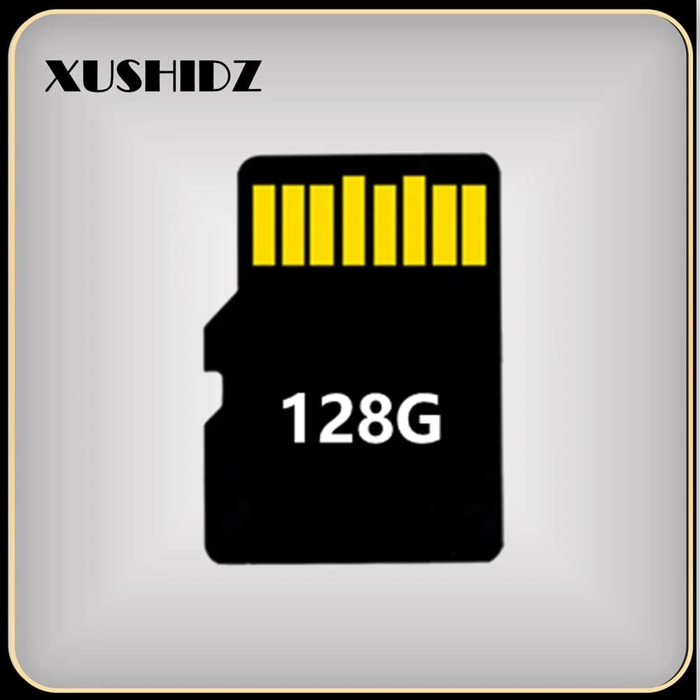 XUSHIDZ Scheda di memoria 128G per Dashcam Dash Camera Videocamera per auto Veicolo Video Classe 10