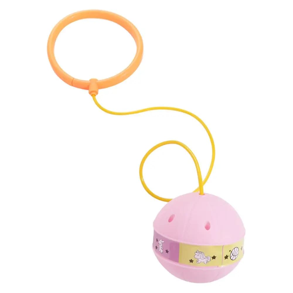 Rope jumping light ball for sports reaction training, exercise and height growth