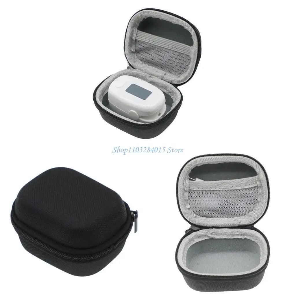 R6FF Portable Storage Case Storage Travel Case for Pulse Point Oximeter Prevents