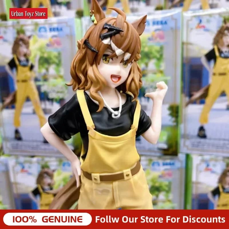 Autentica Action Figure Anime Uma Musume con Licenza SEGA, Statua da Collezione, Modello per Esposizione su Scrivania, Regalo di Compleanno per i Fan