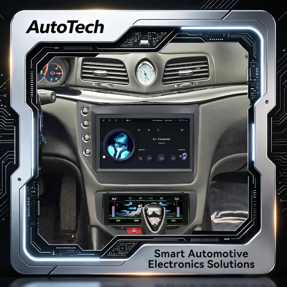 Autoradio da 9 Pollici per Maserati GranTurismo GT 2007-2015, Aggiornamento Carplay GPS, Lettore Multimediale per Auto, Stereo con Navigazione
