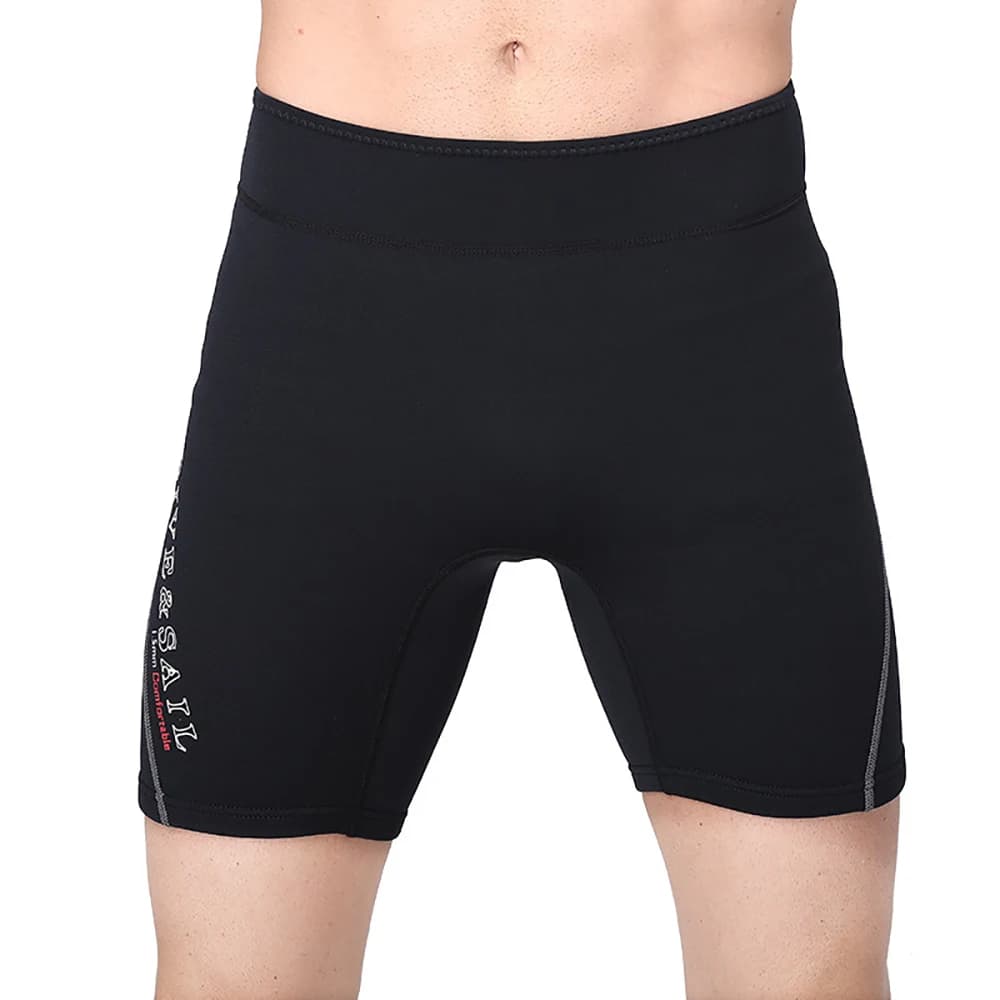 1.5 mm Neoprene shorts for Men and Women, for Swimming, Diving, Snorkeling, Keeping Heat, for Aquagym, Surfing and Diving