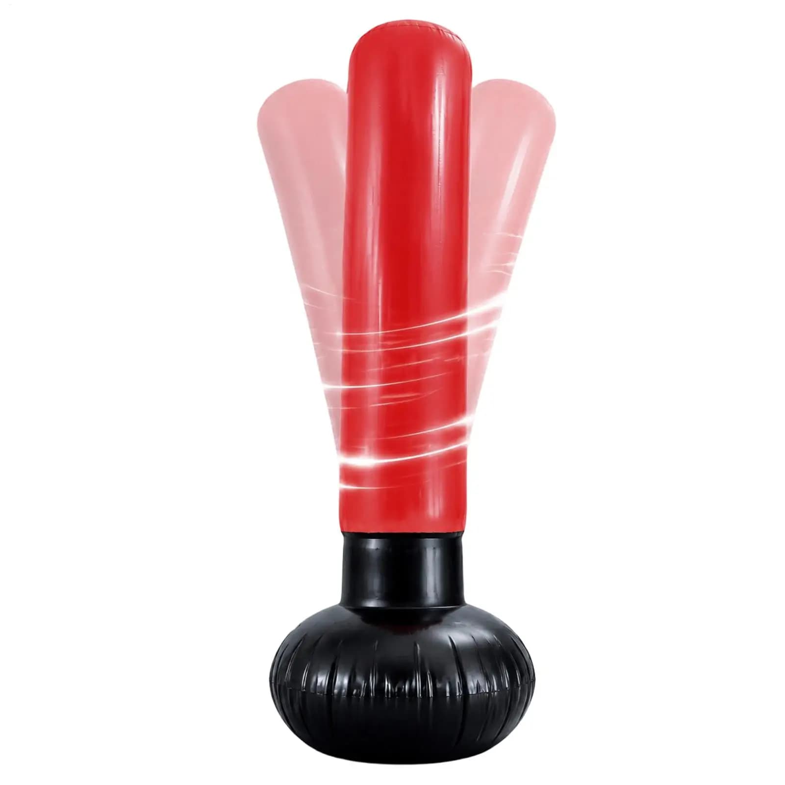 Kids Boxing Gloves Standing Punching Exercise Equipment Inflatable Boxing Game For Women Youth Teens Children Home Apartment Gym
