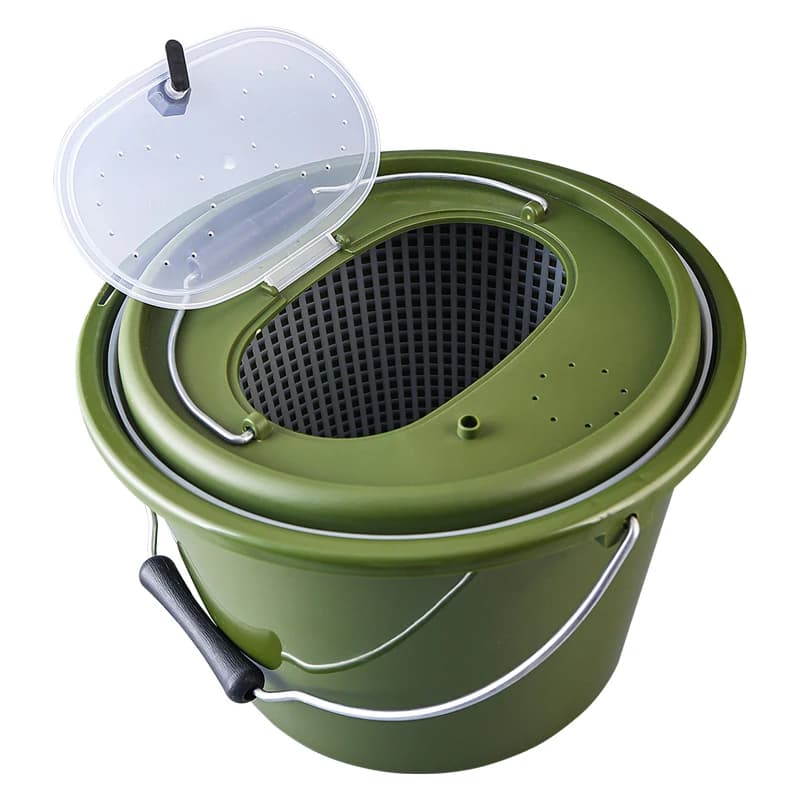 Manufacturers Palmer wholesale live bait bucket box for equipment bucket for outdoor equipment