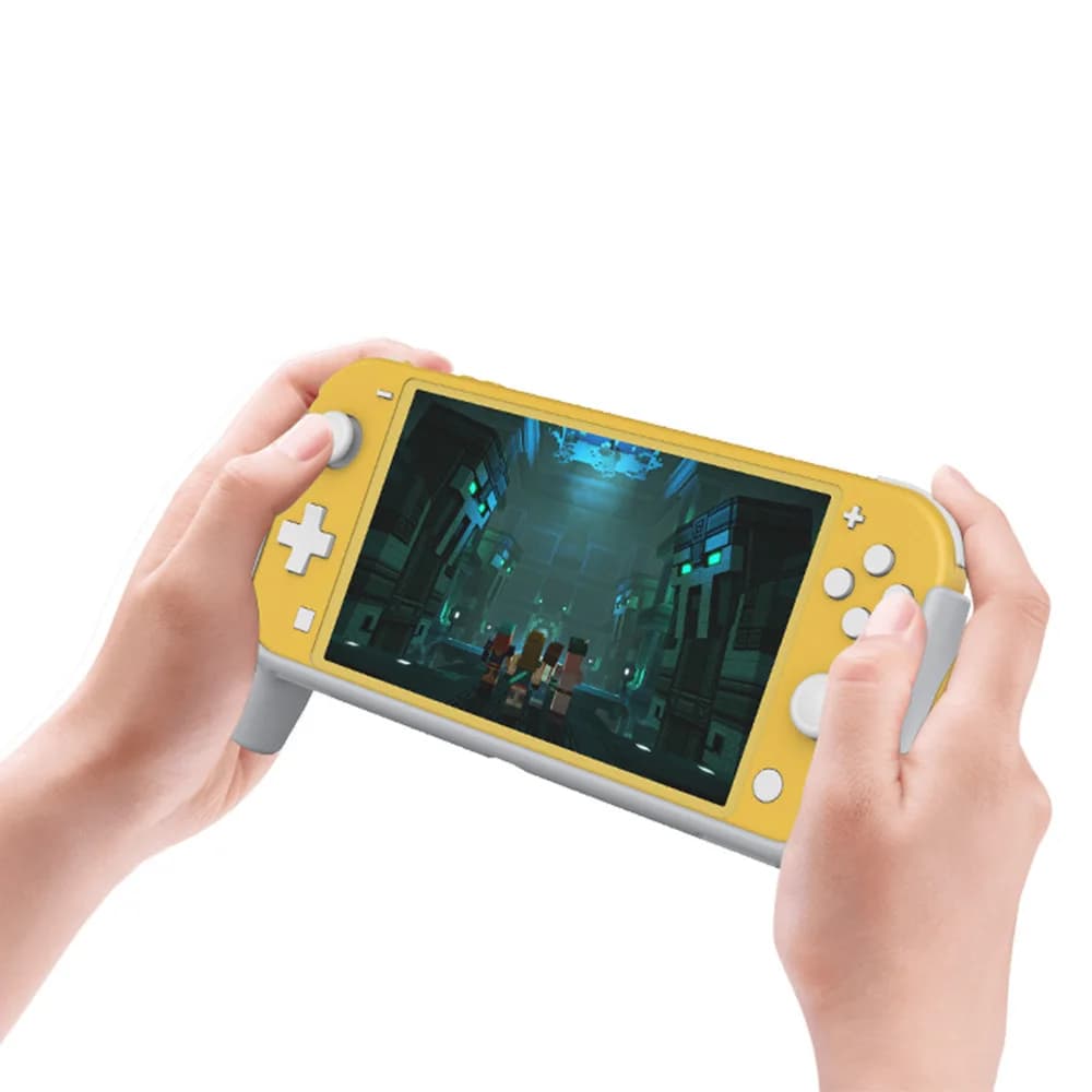 Adatto per la custodia protettiva per console di gioco con impugnatura per staffa host Switch Lite, comoda installazione e comoda