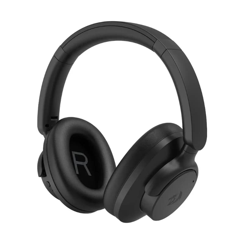 Redragon H610 BT 5.3 wireless gaming headphones with noise cancellation ANC, 50-hour battery, over-ear headphones read