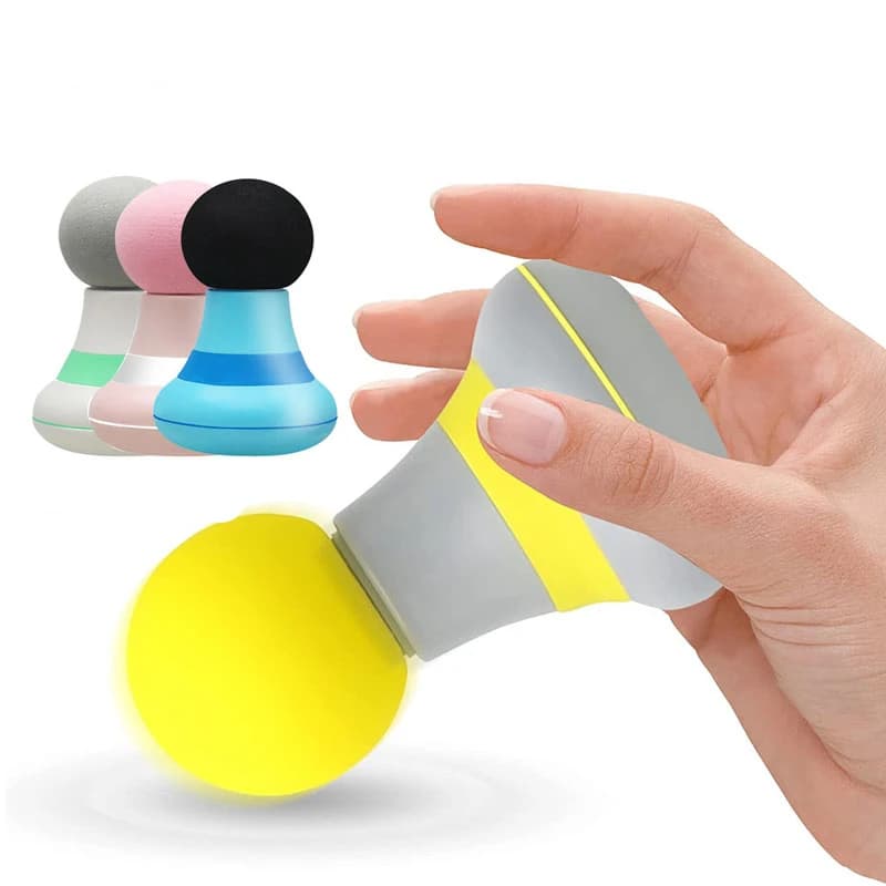 Pocket Mini Massage Gun Portable Electric Muscle Fascia Massager Home Fitness Device For Neck Waist Body Muscle Relaxation
