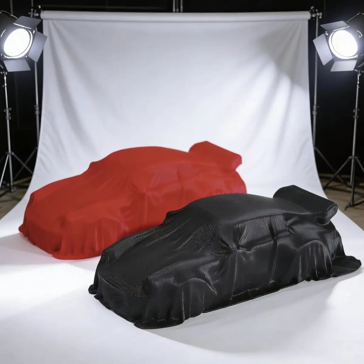Modellino Auto in Scala 1:64 964RWB, Copertura in Resina, Accessori per Scene in Miniatura