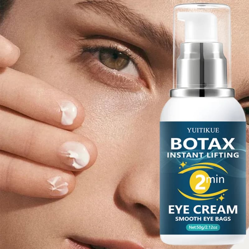 Bowex eye cream, smooth eye bags, clear texture, deep hydration, firm and non-fat, easy to apply, suitable for all skins