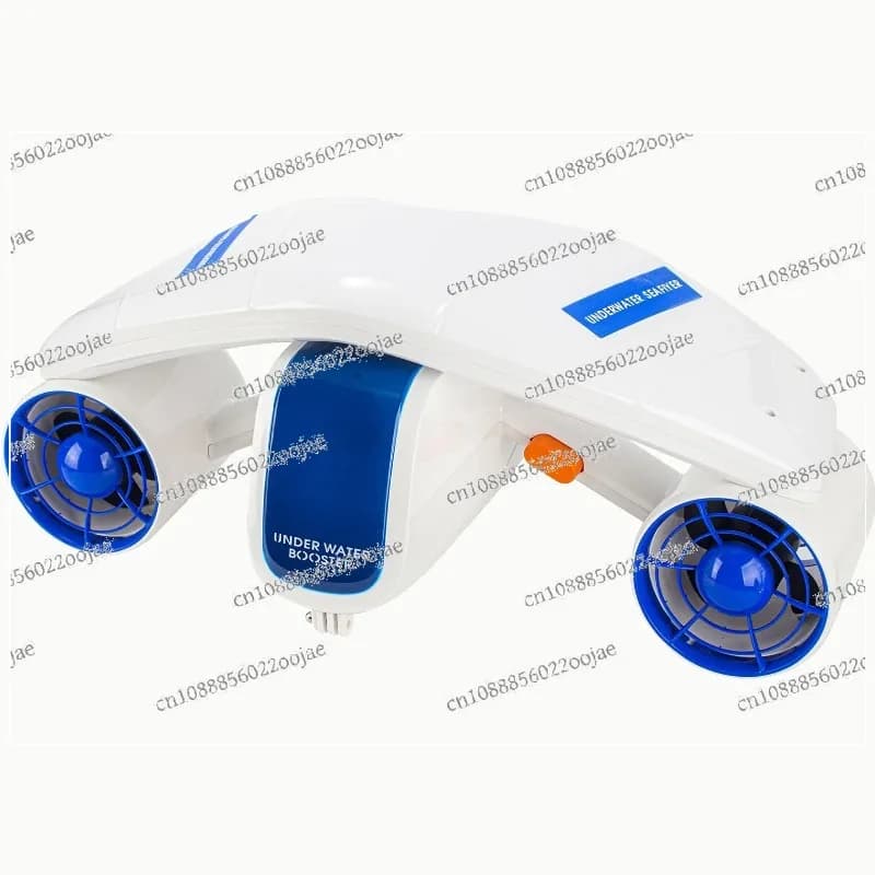 Suitable for underwater swim scooter boosters with camera supports for diving, snorkeling and swimming,
