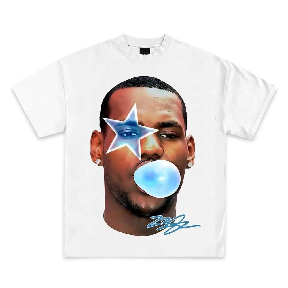 Fit Men Pop Culture Vintage Graphic T Shirts High-end Luxury Unisex Style Both of Men and Women