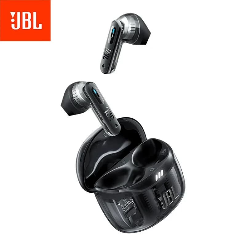JBL TUNE FLEX 2 wireless earphones, sound with deep bass, sharp voice calls, long-lasting battery, lightweight, compatible with iOS and Android