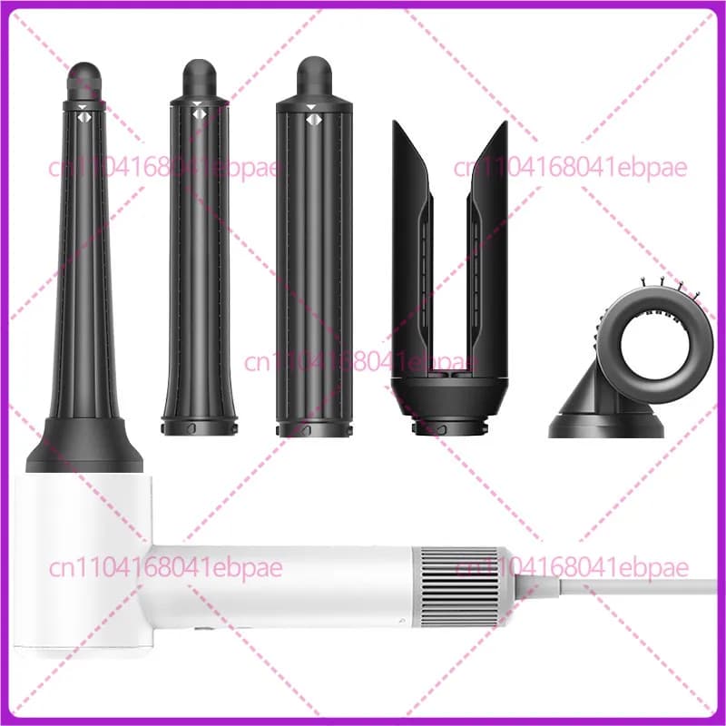 For Xiaomi Mi Home H501 hairdryer: hair curling accessory, hair ironing accessory, air nozzle and air duct accessories
