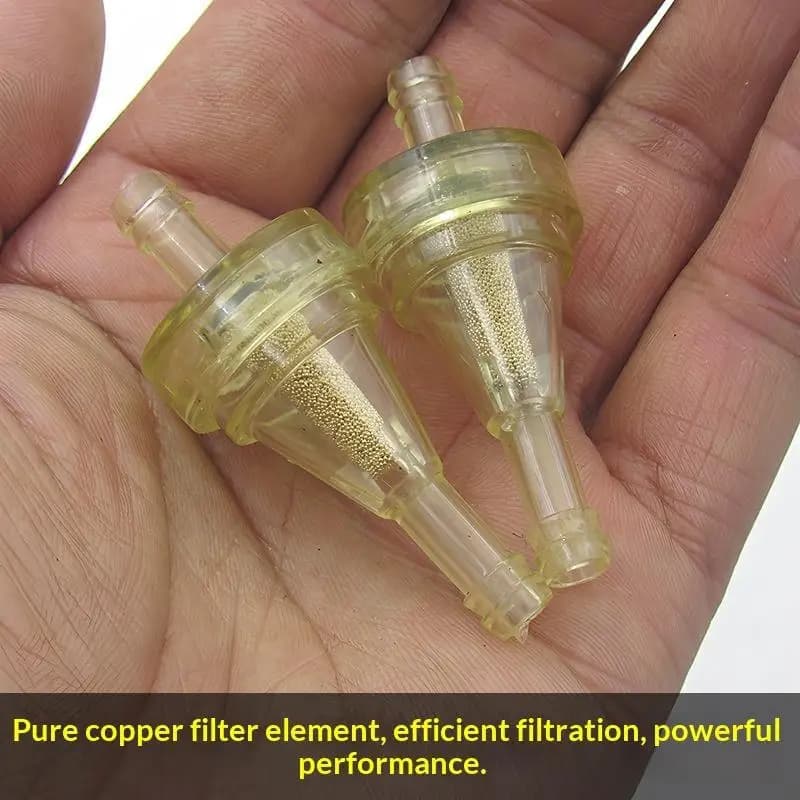 .New Sale.Small Engine Fuel Filter 1/4 Inch Inline Leakproof Fit for Gas Engine ATV Dirt Bike Off Road Motocross 2026