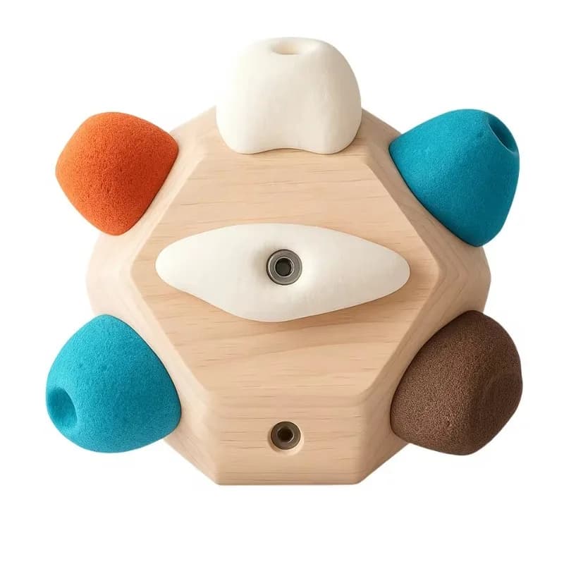 Supporti da arrampicata per blocchi di Boulder realizzati a mano: pietre giganti fatte a mano per l'addestramento alla precisione della forza Regalo unico per decorazioni per la casa