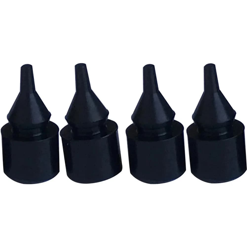 4X Fuel Cap Filler Door Rubber Stop Bumper For Chevrolet For Silverado 15711102 Fuel Tank Door Bumper Automotive Accessories