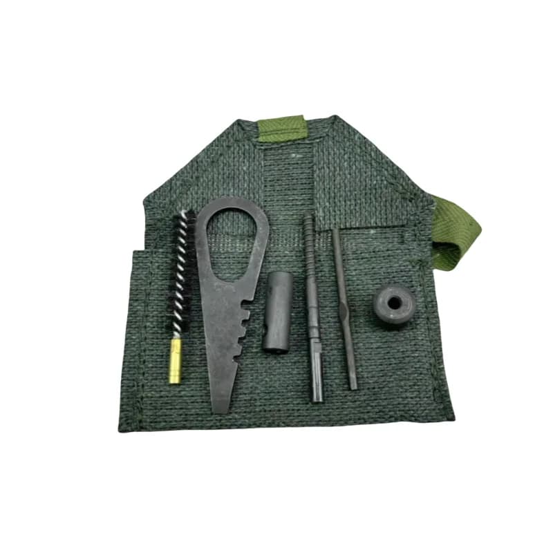 Kit di strumenti per la pulizia portatile Spazzola per strumenti di pulizia tattica