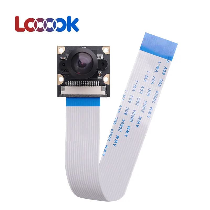 Looook Store Plug-and-Play USB Wide Angle Camera Module ROS Robot Smart Car Visual Monitoring Development Spare Part
