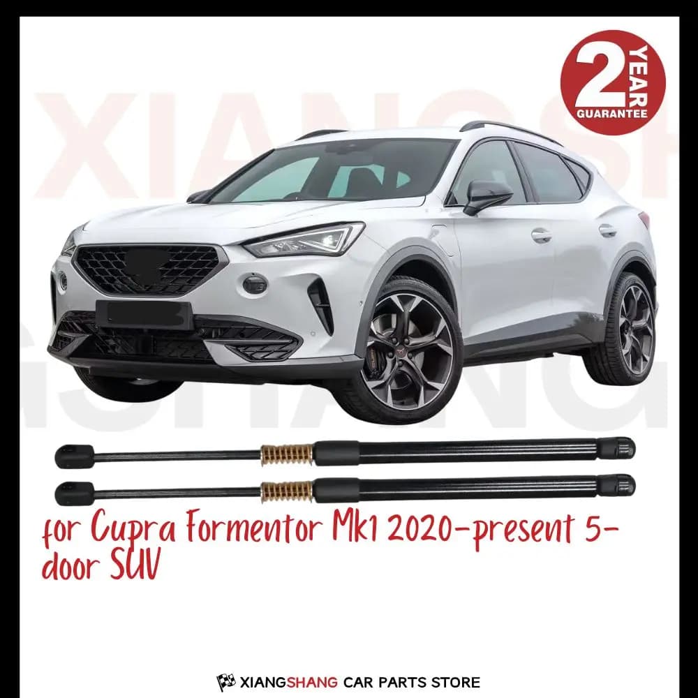 Supporti a Gas Automatici per Bagagliaio per Cupra Formentor Mk1 2020-presente SUV 5 Porte con Apertura Automatica e Molle