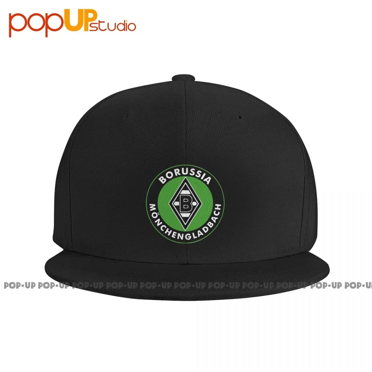 Cappello Borussia Monchengladbach Germania Bundesliga Snapback Cap Offerte speciali Cappellini da baseball streetwear