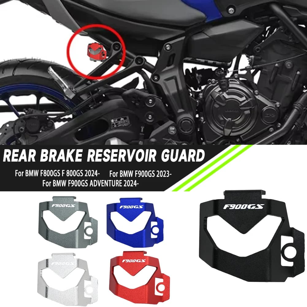 Copertura Serbatoio Olio Freno Posteriore Protezione Serbatoio Olio Per BMW F900GS /ADV F800GS /ADVENTURE 2024 2025 2026 Ricambi Moto