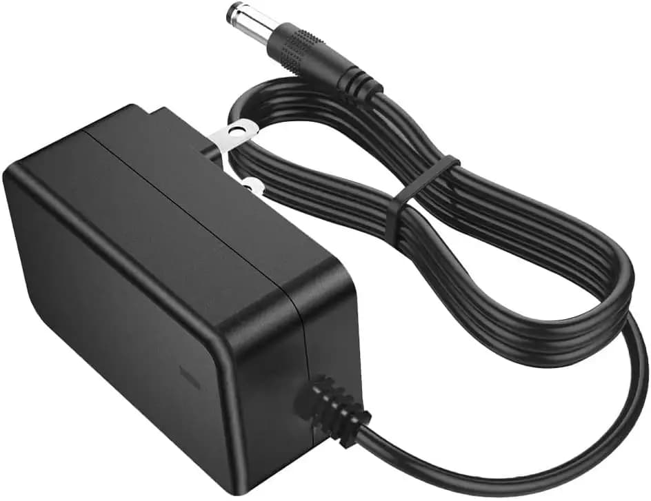 AC/CC 100-240 V wall adapter for LED strip, UV lamp, massage gun - Plug 5.5 × 2.5 mm