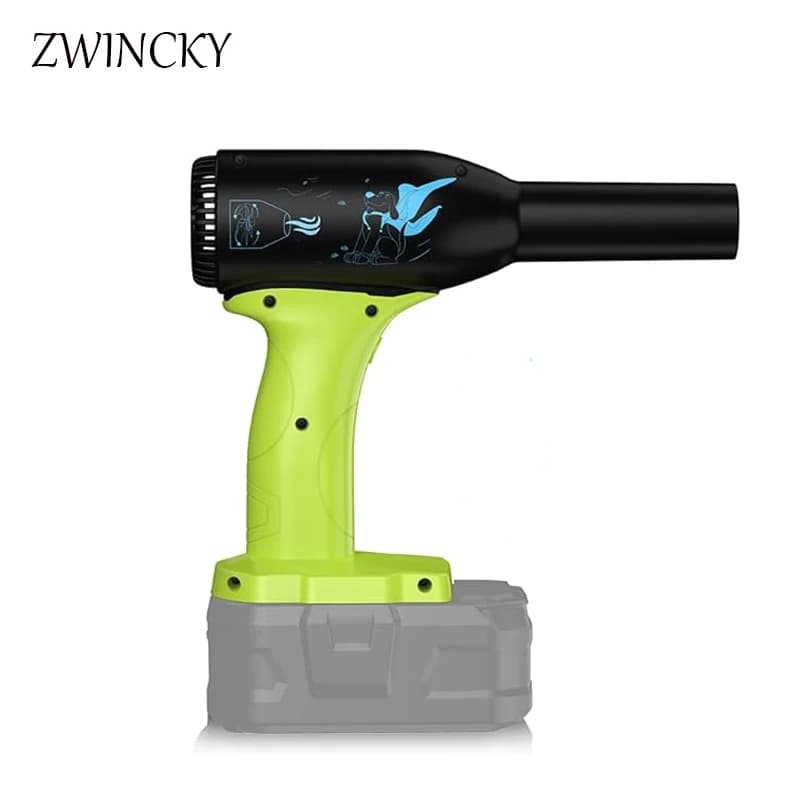 Cordless Turbo Jet Ventilatore Palmare Elettrico Ventilatore di Polvere Mini Jet Dry Ventilatore per Ryobi 18V UNO + Batteria P102 P103 P122 P104 P105