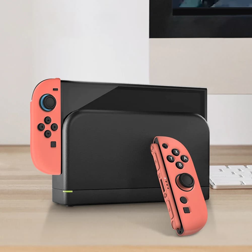 Per Nintendo per Switch 2 Joy-Con Maniglia del controller Custodia in silicone Custodia antiscivolo per impugnatura Custodia protettiva per accessori NS 2