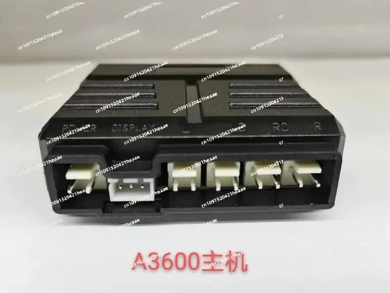 Adatto per accessori apri foro display principale radar di retromarcia A3600 Allarme rilevamento distanza cicalino a 4 sonde