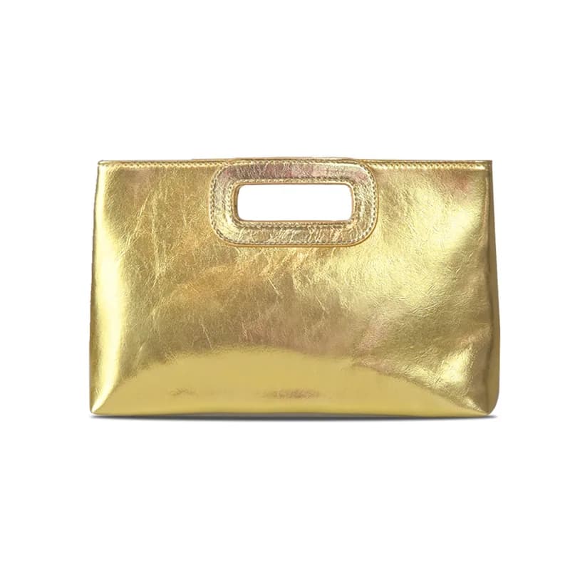 Fashionable Evening Bag Women's Handbag Crossbody Lightweight Luxury Handheld Bag Polyester Lining Soft PU Exterior