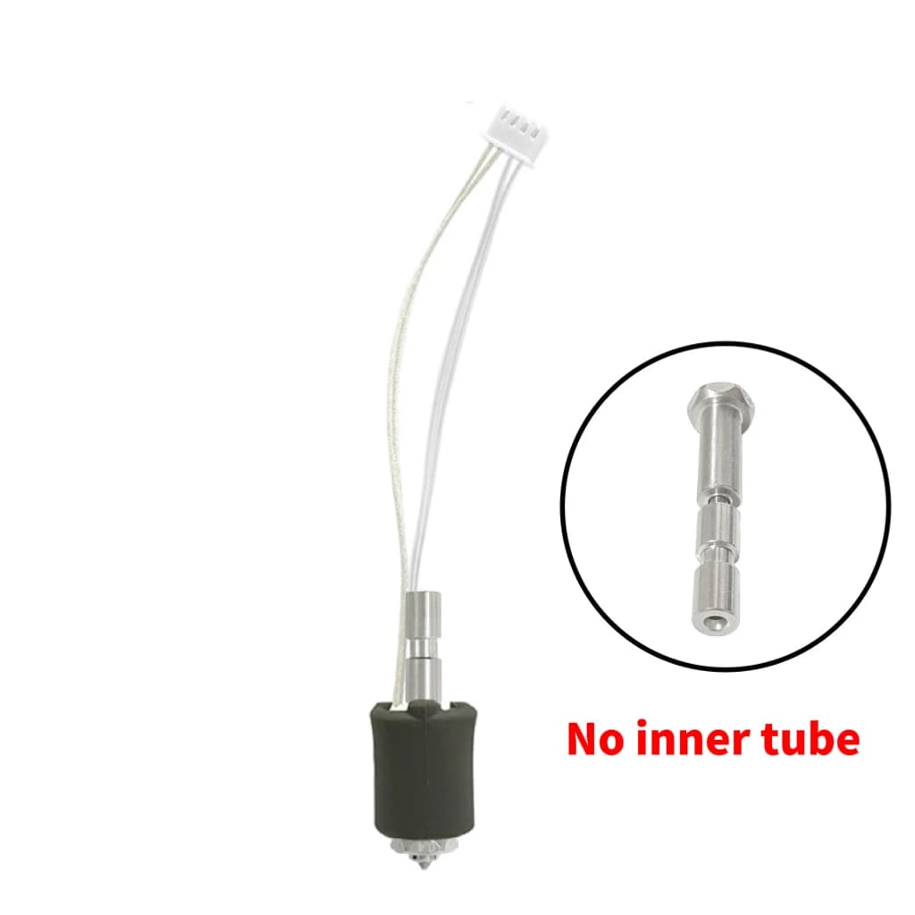 3Pcs New Nozzle Anycubic Kobra 3 Max 3D Printer Parts All Metal 0.4mm Harden Steel Nozzle Hotend Original Fittings
