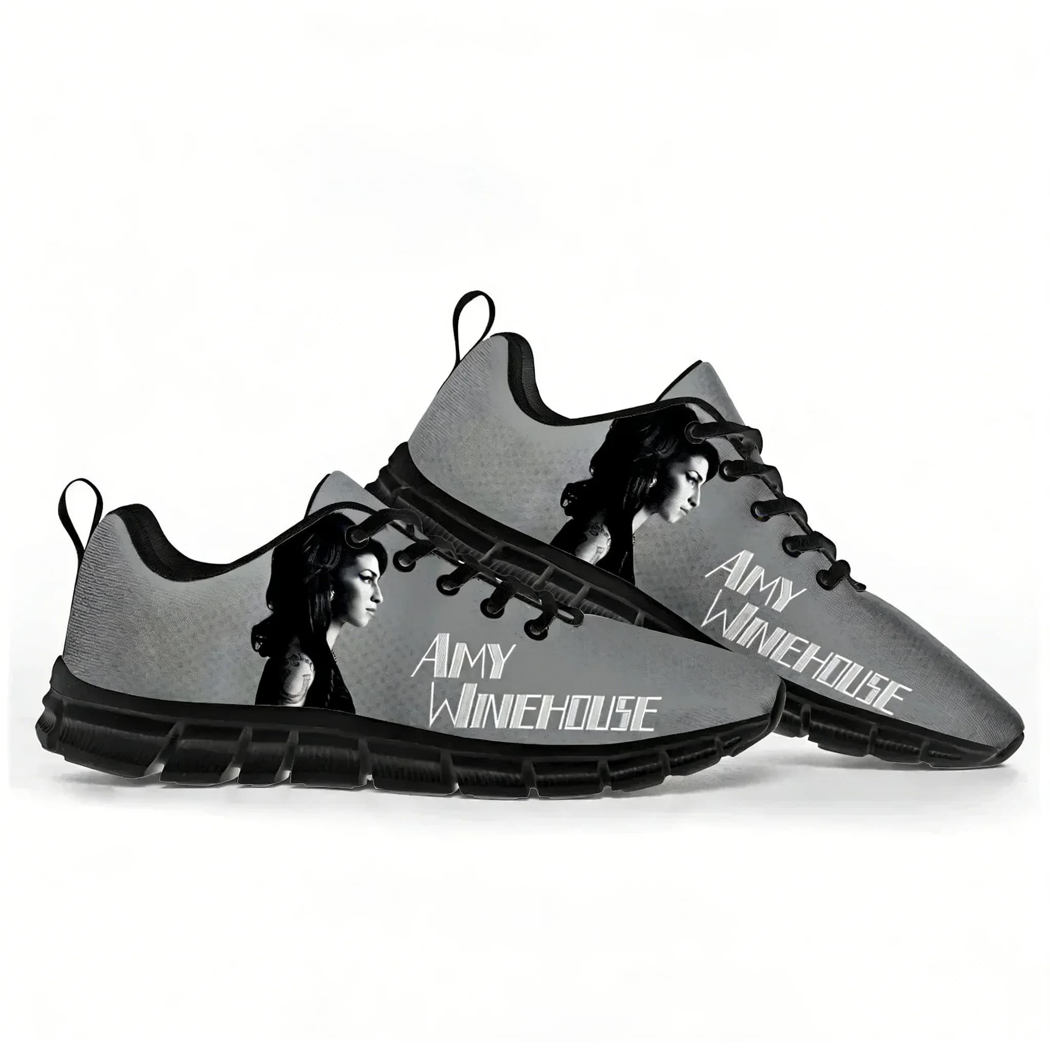 Amy Winehouse Singer Fashion Sports Shoes Mens Womens Sneakers Casual Custom Couple Shoes