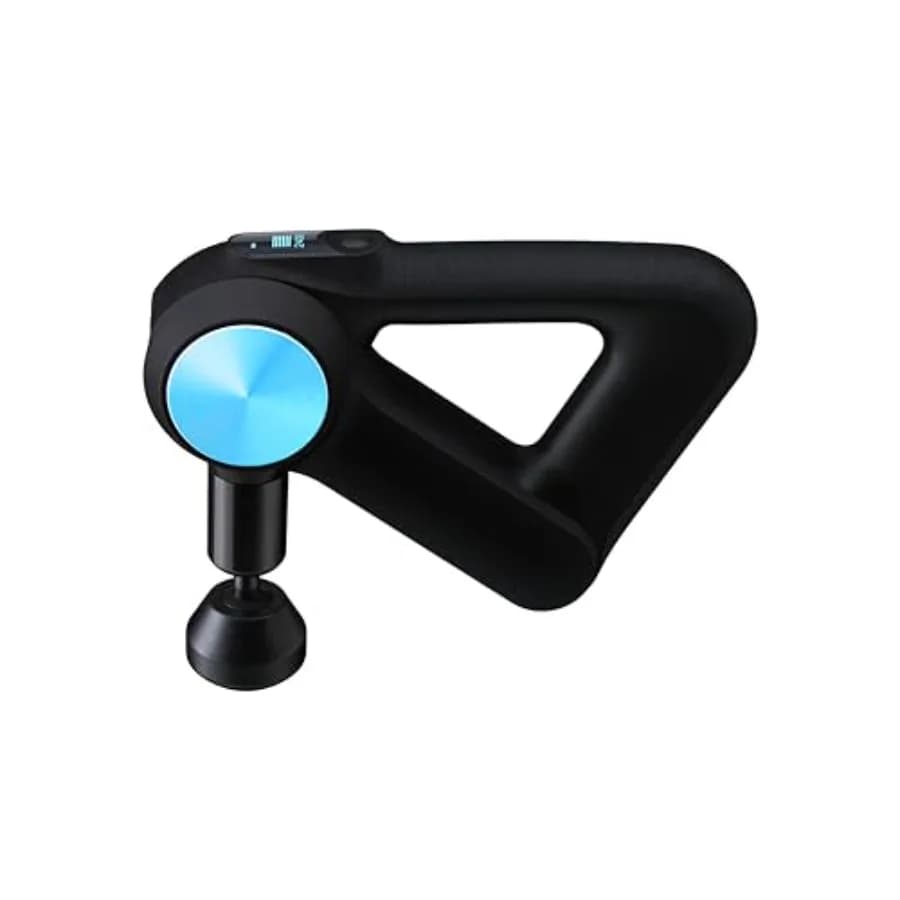 Pistola per massaggio portatile professionale per tessuti profondi - Pistola per massaggio a percussione Bluetooth e massaggiatore personale per alleviare il dolore e favorire la circolazione