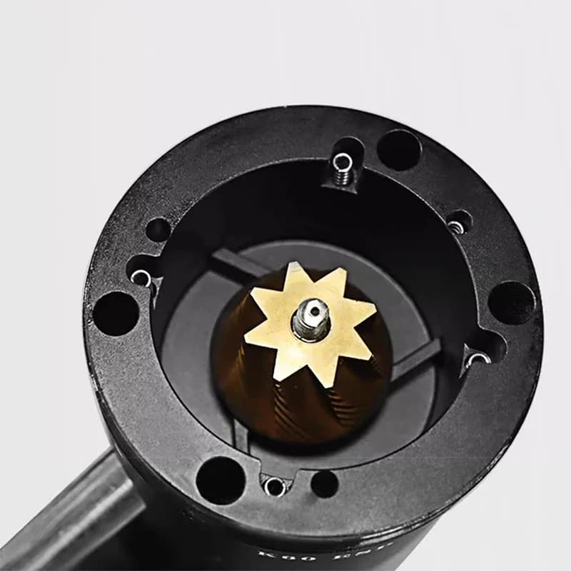 Electric Coffee Grinder K60 Home Hand-brewed Italian Small Coffee Bean Grinding Machine 0 Residual Powder