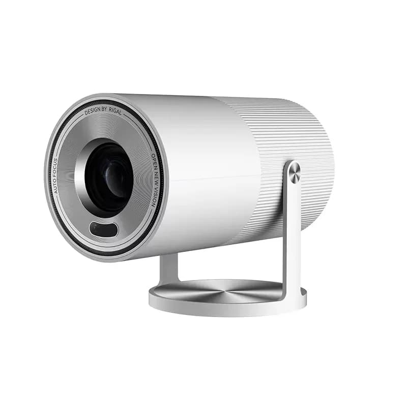 Rigal B68 Handle Full Hd Native 720P Small Lcd Android New USB Mini Pc Projector Led Movie Sealed Projector Home Theater