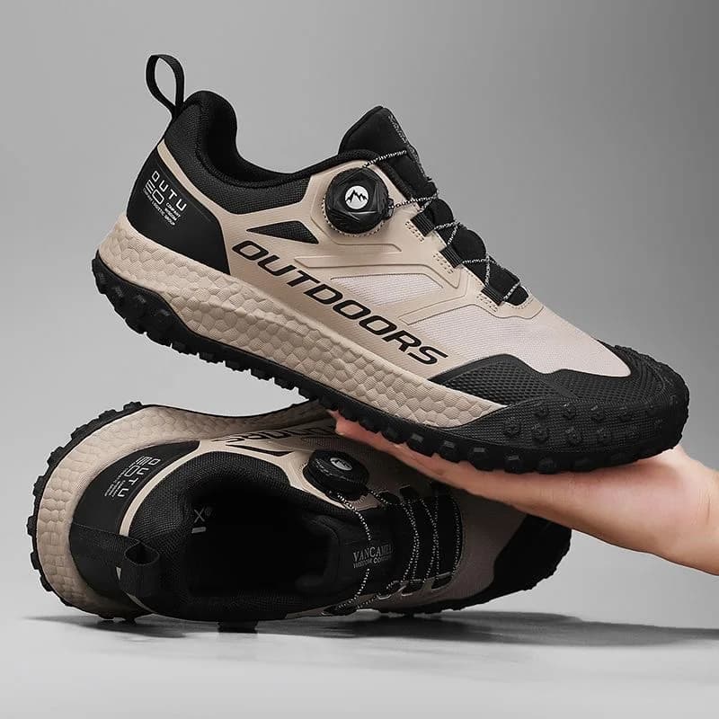 Scarpe da Trekking da Uomo Impermeabili e Antiscivolo, Scarpe Atletiche per Arrampicata e Escursionismo, Leggere e Resistenti