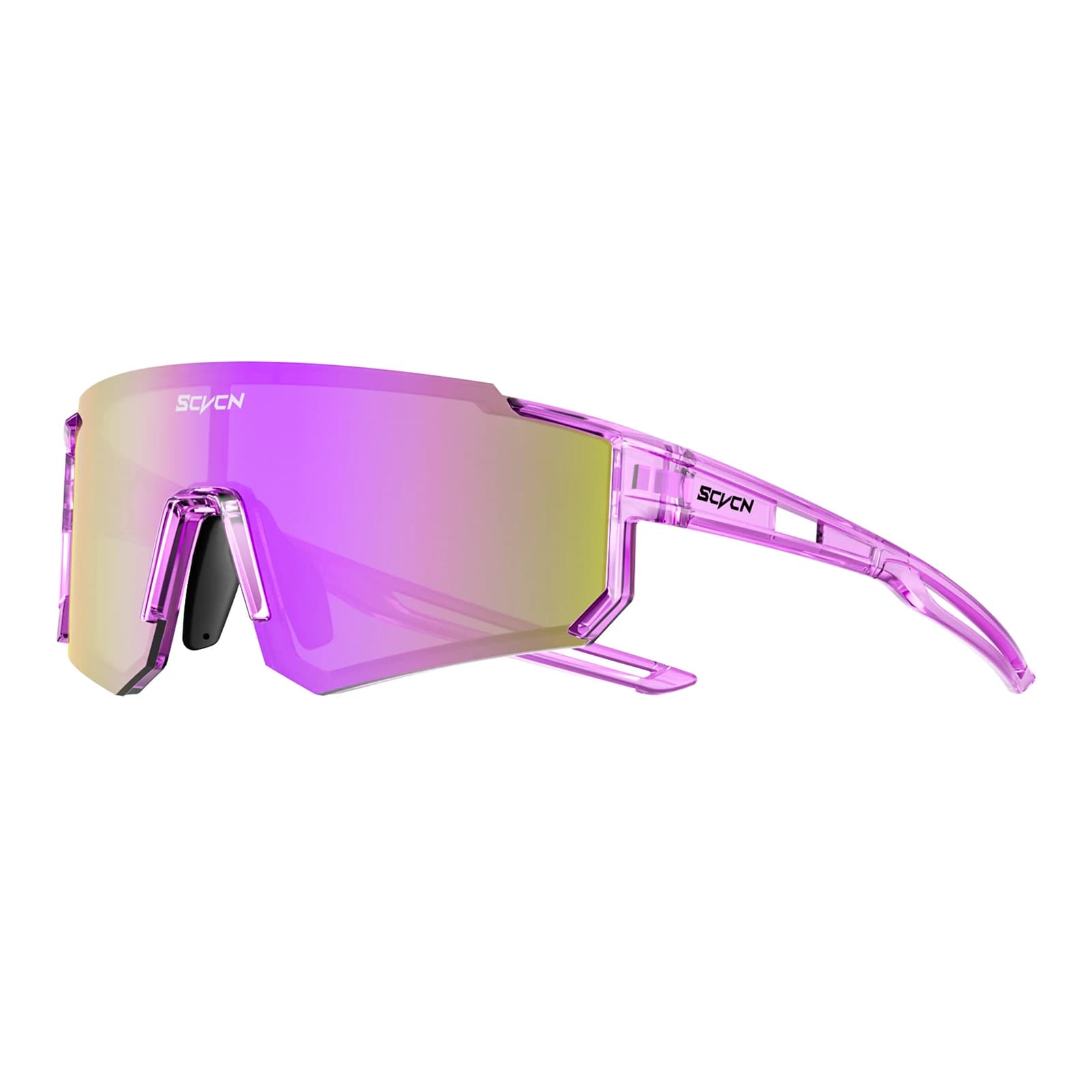 SCVCN Fashion Outdoor Cycling Sunglasses Men Bike Glasses MTB Sport Hiking Mountain Woman Cycling Glasses UV400